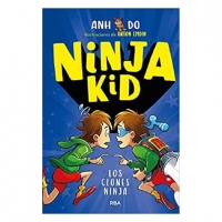 Toysrus  Ninja Kid - Los clones Ninja - Libro 5