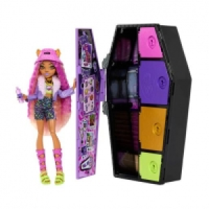 Toysrus  Monster High - Clawdeen Wolf - Muñeca Skulltimate Secrets