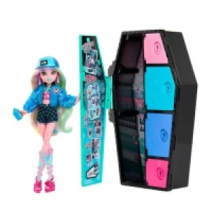 Toysrus  Monster High - Lagoona Blue - Muñeca Skulltimate Secrets