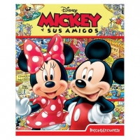Toysrus  Mickey Mouse - Busca y encuentra - Libro