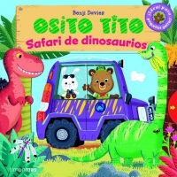 Toysrus  Osito Tito - Safari de Dinosaurios