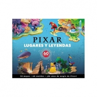Toysrus  Lugares y Leyendas Pixar - Libro con sonidos