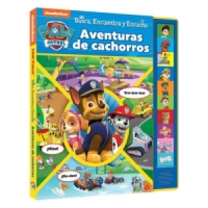 Toysrus  Patrulla Canina - Aventuras de cachorros - Libro