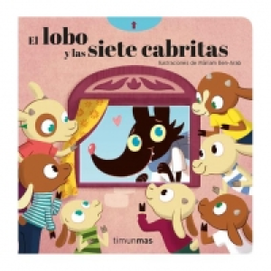 Toysrus  El Lobo y las Siete Cabritas