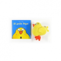 Toysrus  El Pollo Pepe con Muñeco