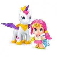 Toysrus  Pinypon - Estrella y el Unicornio Volador