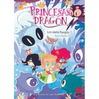 Toysrus  Princesas Dragón - Los siete fuegos - Libro 11