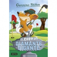 Toysrus  Geronimo Stilton - El robo del diamante gigante - Libro 53