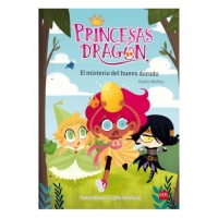 Toysrus  Princesas Dragón - El misterio del huevo dorado - Libro 1