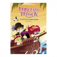 Toysrus  Princesas Dragón - La isla de las hadas pirata - Libro 4