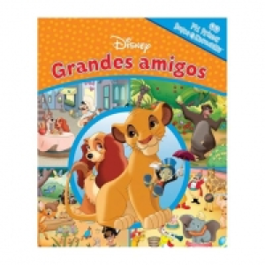 Toysrus  Mini primer busca y encuentra - Disney - Grandes amigos