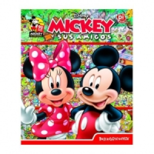 Toysrus  Busca y encuentra - Disney - Mickey y sus amigos