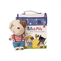 Toysrus  Pepe & Mila - Pack libro y peluche