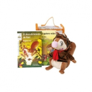La pandilla de la ardilla - Pack 2 libros y Rasi piloto