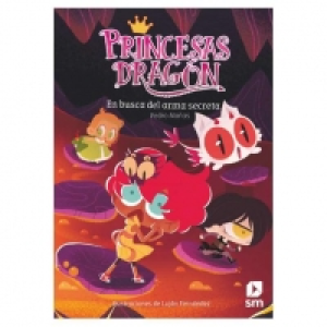 Toysrus  Princesas Dragón - En busca del arma secreta - Libro 13