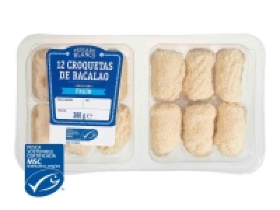Croquetas de bacalao 2.49 €