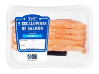 Lidl  Escalopines salmón