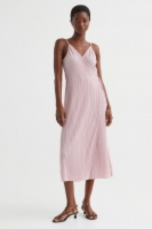 HM  Vestido plisado