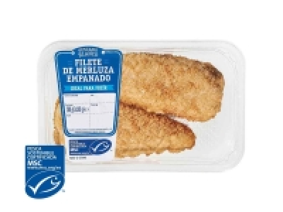 Filete de merluza empanado MSC 4.19 €