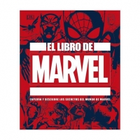 Toysrus  Marvel - El libro de Marvel