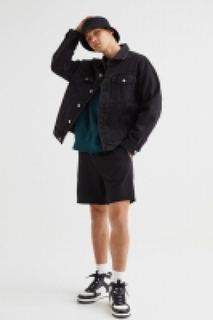 HM  Pantalón corto en sudadera Regular Fit
