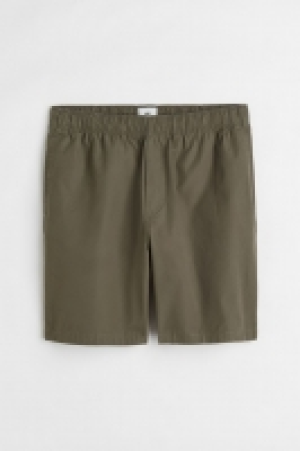 HM  Pantalón corto de algodón Relaxed Fit