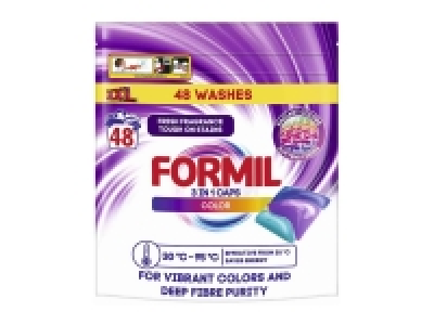 Lidl  Detergente líquido cápsulas color 3 en 1 XXL