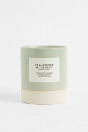 Vela aromática grande en recipiente de cerámica 10.99 €
