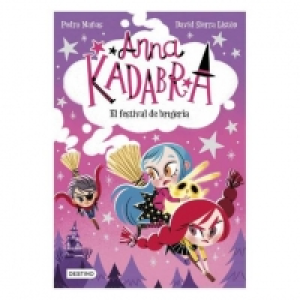 Toysrus  Anna Kadabra: El festival de brujería - Libro 8