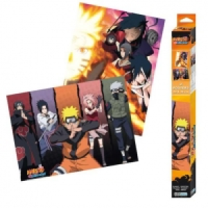 Toysrus  Naruto - Pack 2 pósters Shippuden groups 52x38