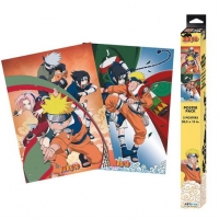Toysrus  Naruto set 2 posters Naruto equipo 7