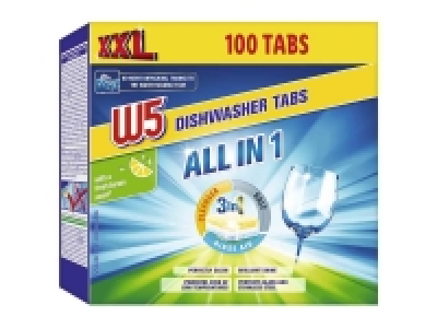 Lidl  Pastillas lavavajillas todo en 1 XXL