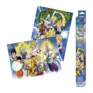 Toysrus  Set 2 posters Bola de Dragón