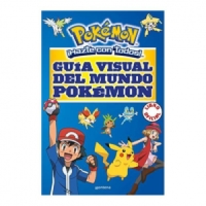 Toysrus  Pokémon - Guía visual del mundo Pokémon