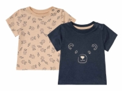 Lidl  Camiseta para bebé pack 2