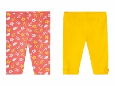 Lidl  Leggings cortos infantiles pack 2