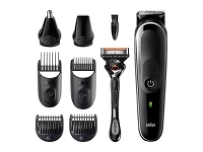 Lidl  Braun Series 5 Set recortadora 8 en 1 + maquinilla Gillette