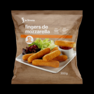 LaSirena  Fingers de mozzarella