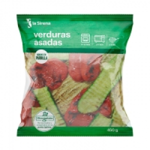 LaSirena  Verduras asadas