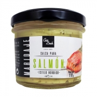 LaSirena  Salsa con eneldo para salmón