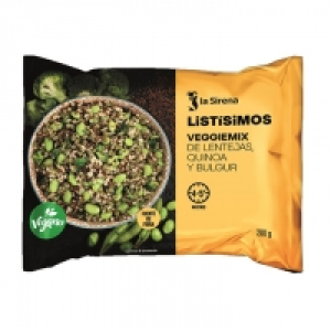 LaSirena  Veggiemix lentejas, quinoa y bulgur