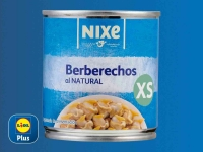 Berberechos al natural 2.35 €