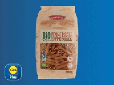 Penne rigate integral ecológico 0.85 €