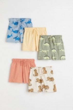 HM  Pack de 5 pantalones cortos de punto