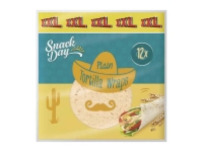 Lidl  Tortilla de trigo wrap XXL