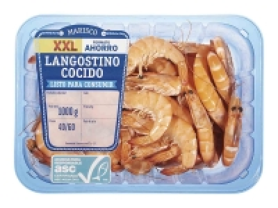 Lidl  Langostino Vannamei XXL