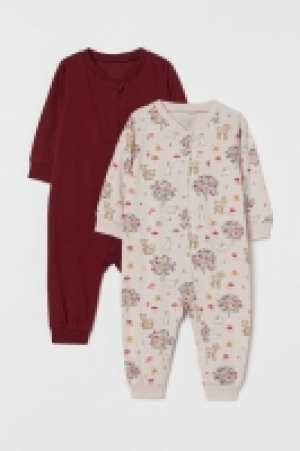 Pack 2 pijamas con cremallera 10.79 €
