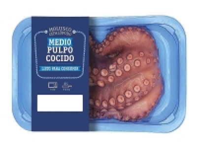 Lidl  Medio pulpo cocido