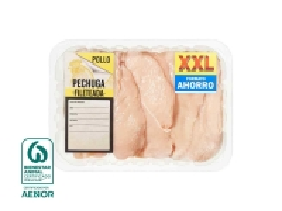 Pechuga de pollo fileteada XXL 5.69 €