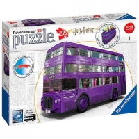 Toysrus  Ravensburger - Harry Potter - Puzzle 3D Autobús Noctámbulo